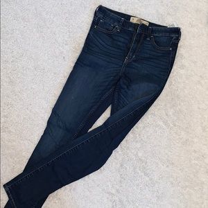 Super Skinny High Rise Hollister Jeans